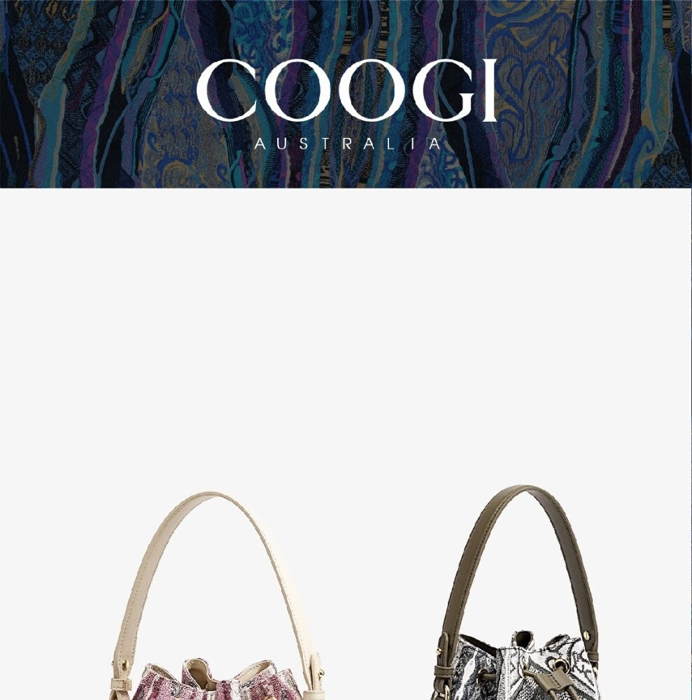 COOGI [Celebrity Style] Women's Handbag, Light Luxury Bucket Bag, Large Capacity, Birthday Gift for Girlfriend Or Wife 3