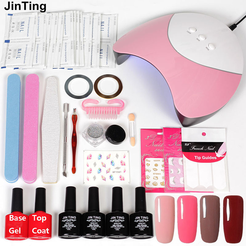 

Jinting Red, гель для ногтей