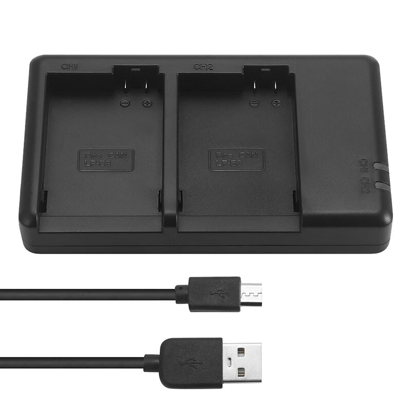 

ENERGYFIT, Canon lp-e8 lc-e8 lc-e8e батарея двойной зарядное устройство