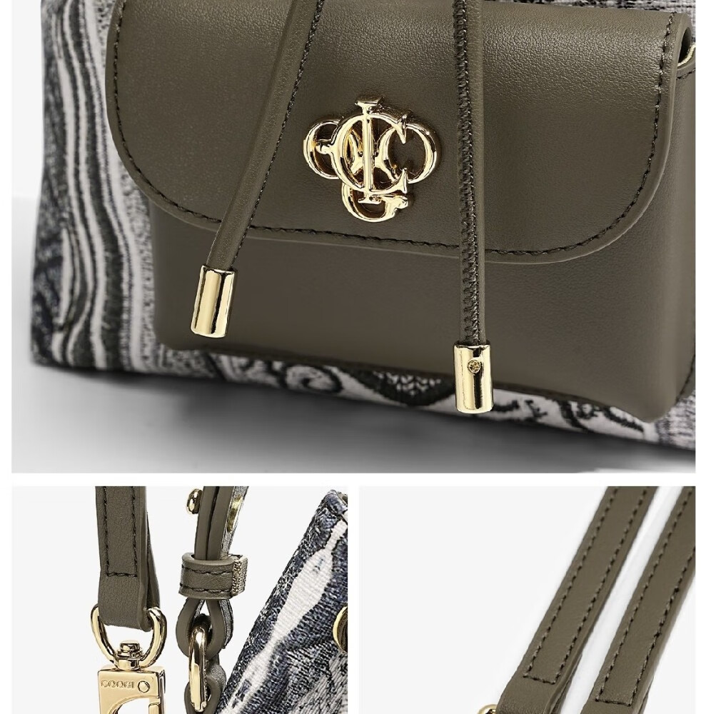 COOGI [Celebrity Style] Women's Handbag, Light Luxury Bucket Bag, Large Capacity, Birthday Gift for Girlfriend Or Wife 6