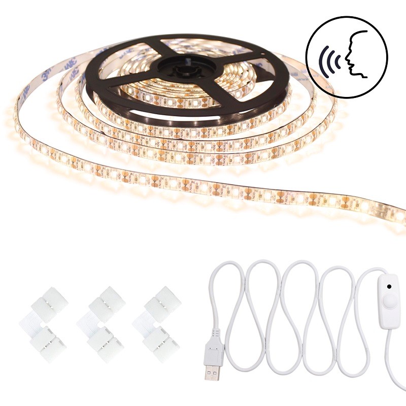 

Tronsnic Желтый 4000-4500K, Smart Voice Control Led Strip