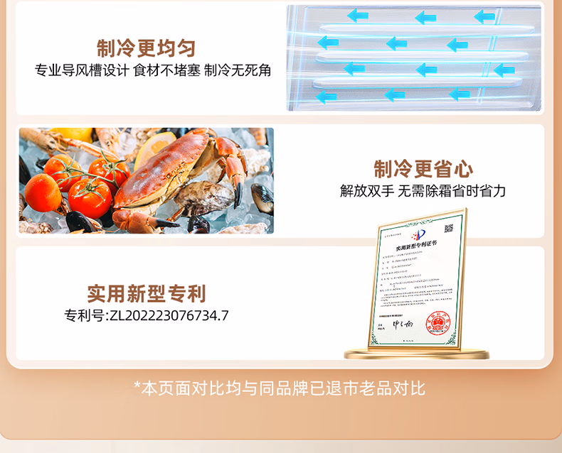 星星冷柜BD/BC-200W/DC