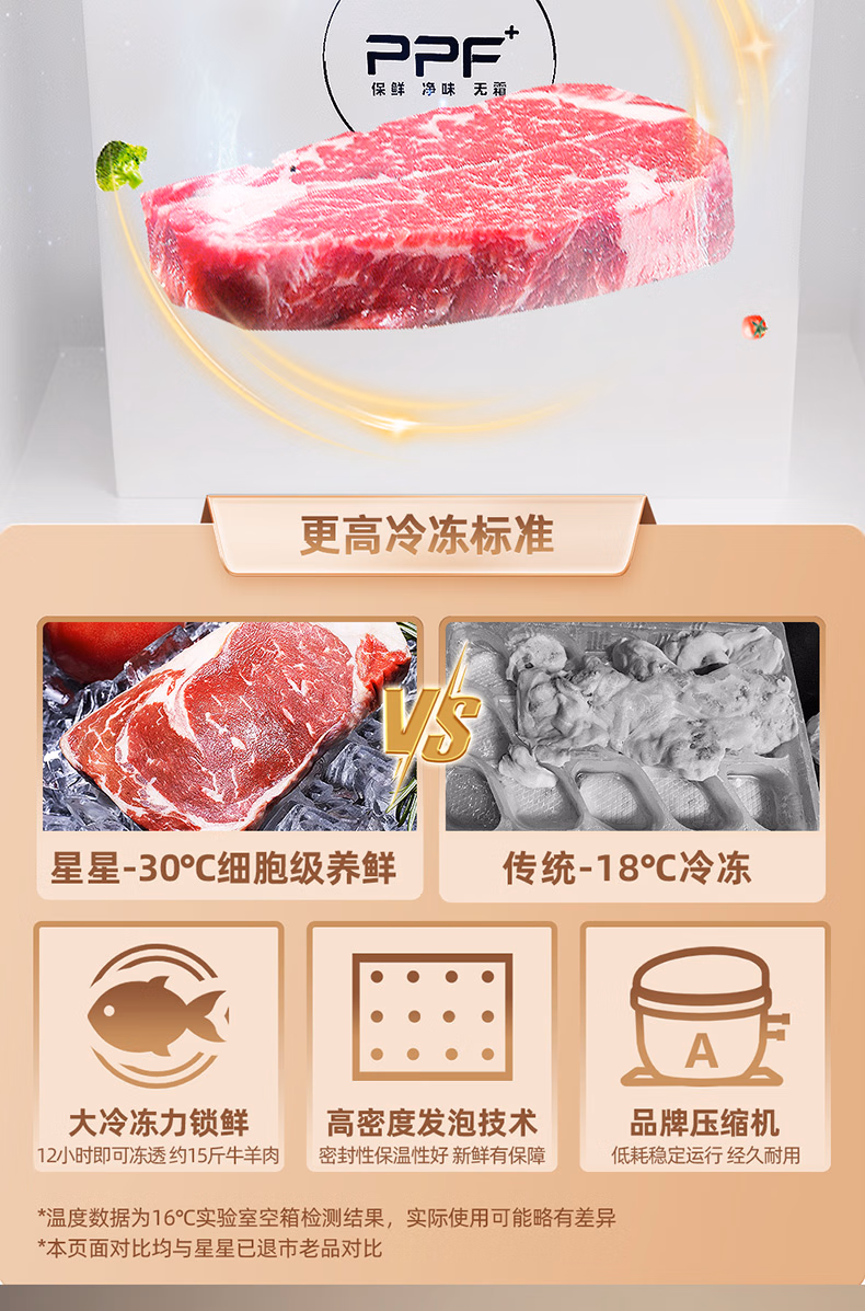 星星冷柜BD/BC-200W/DC