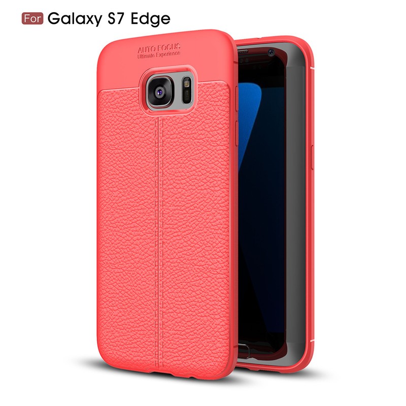 

Fecoprior красный Samsung Galaxy S7 край, Задняя обложка для Samsung Galaxy S7 Edge S7Edge Case G9380