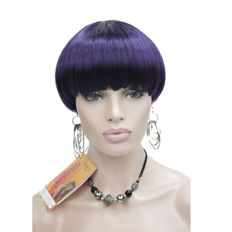 

StrongBeauty 2 2SPFPURPLE короткий, короткие короткие парики с короткими фиолетовыми бородами с короткими фиолетовыми черными париками