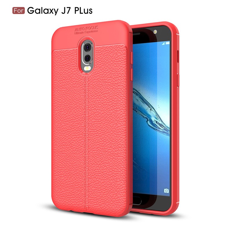 

Fecoprior красный, Задняя обложка для Samsung Galaxy J7 Plus J7310 Case J7Plus