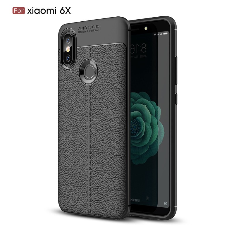 

Fecoprior черный, Задняя обложка для Xiaomi Mi A2 MiA2 Mi6X Mi 6X Case