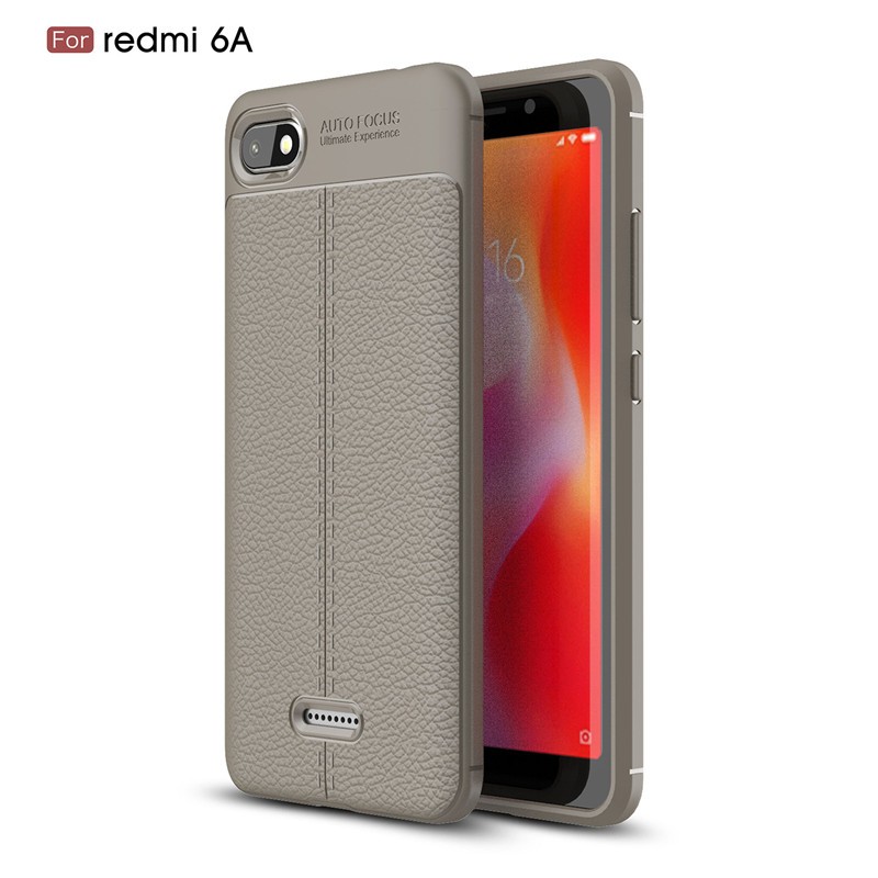 

Fecoprior Серый, Задняя обложка для Xiaomi Redmi 6A Redmi6A Case Xaomi