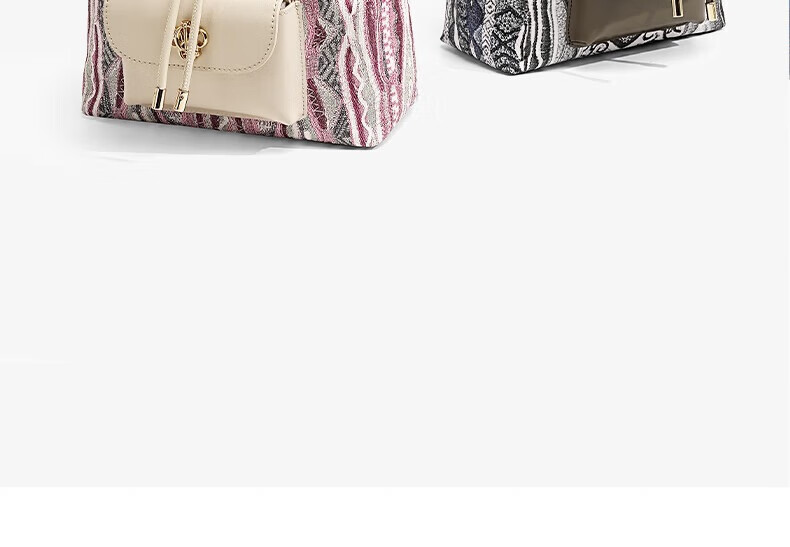COOGI [Celebrity Style] Women's Handbag, Light Luxury Bucket Bag, Large Capacity, Birthday Gift for Girlfriend Or Wife 2