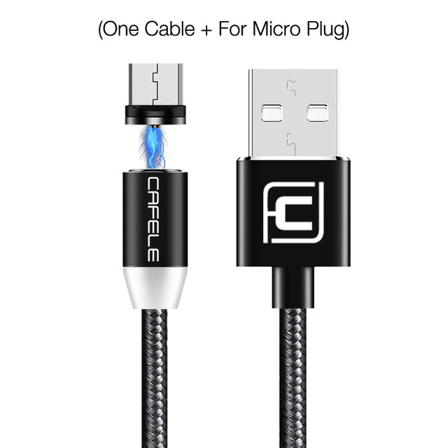 

Cafele Черный для Micro USB 1 м