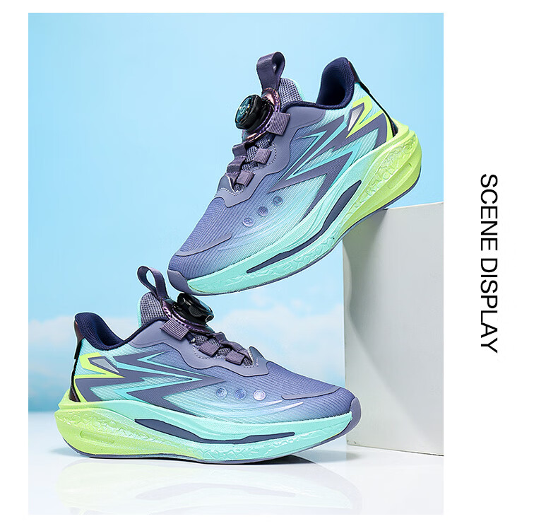 7-PE Boys' Shoes 2026 Spring New Breathable Mesh Lightweight Running Shoes Soft Sole Double Mesh Kids Sports Shoes 8
