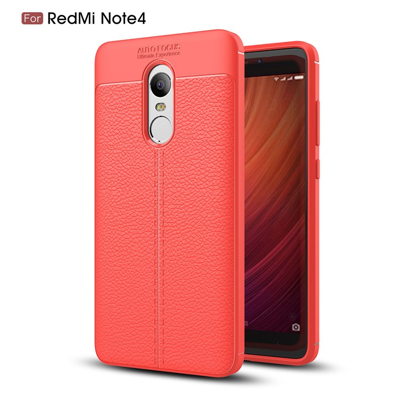 

Fecoprior красный Redmi Note 4X, Задняя обложка для Xiaomi Redmi Примечание 4 Примечание 4X Case Note4 Note4X