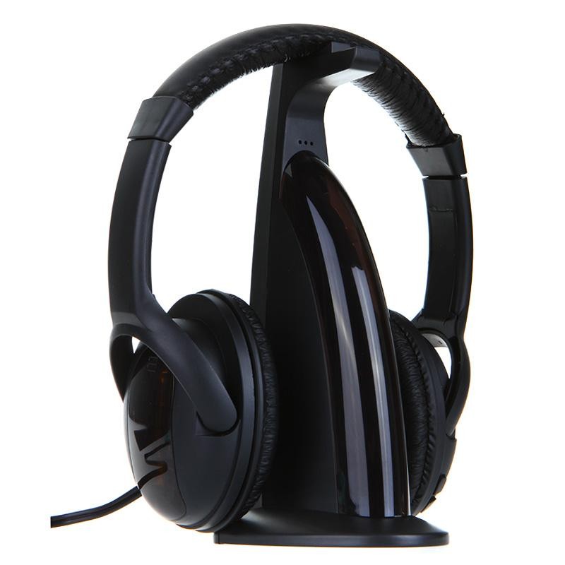 

Lenovo White, Hi Fi Wireless Headphone FM-радио