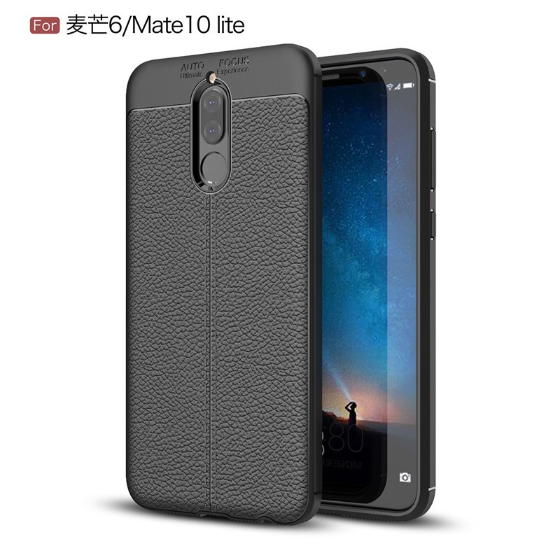 

Fecoprior черный, Задняя обложка для Huawei Mate 10 Lite Case Mate10 Mate10Lite