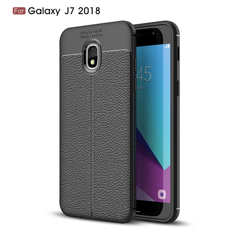 

Fecoprior черный, Задняя обложка для Samsung Galaxy J7 2018 Корпус
