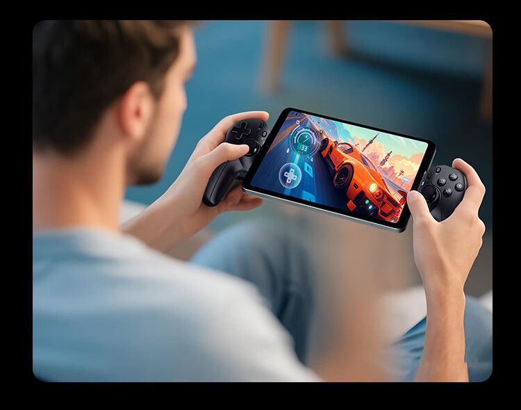 BNCF Bpad GT 2026 New Card-Calling Gaming Tablet 8.8-inch Dimensity 8300 Octa-Core 120Hz High Refresh Rate Tablet for Students Gaming Entertainment 12