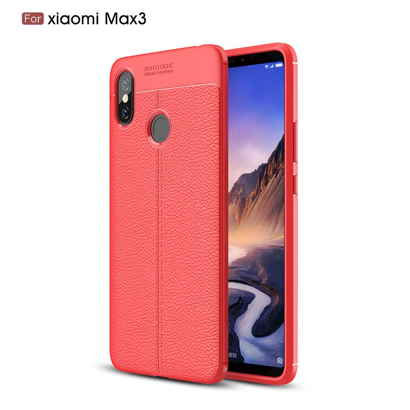 

Fecoprior красный, Задняя крышка для Xiaomi Mi Max 3 Max3 Case MiMax3