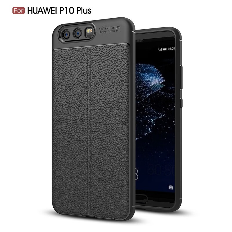 

Fecoprior черный, Обложка для Huawei P10 Plus P10Plus Чехол