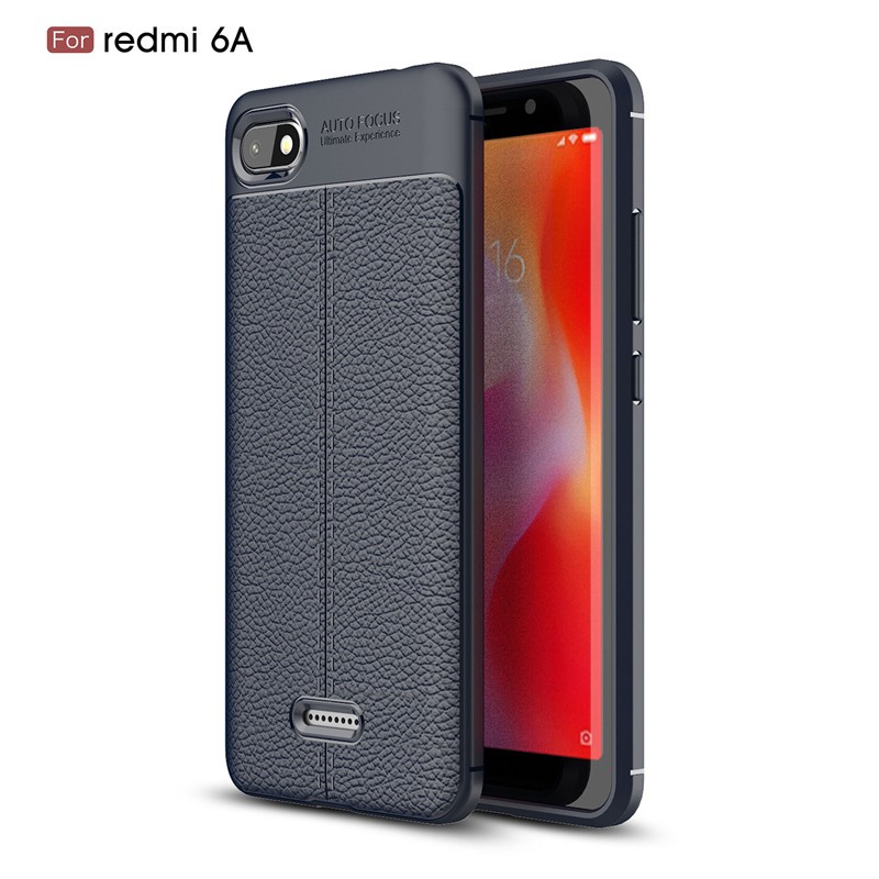 

Fecoprior Темно-синий, Задняя обложка для Xiaomi Redmi 6A Redmi6A Case Xaomi