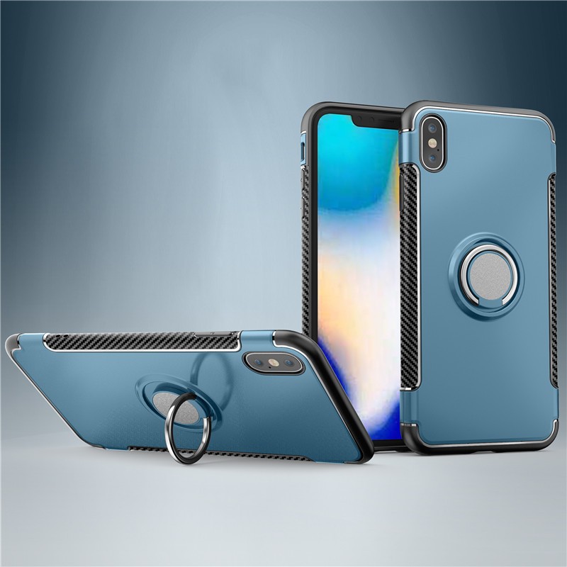 

Fecoprior Purplish Blue, Задняя обложка для iPhone XS Max Case Держатель для держателя жесткого ПК Силикон