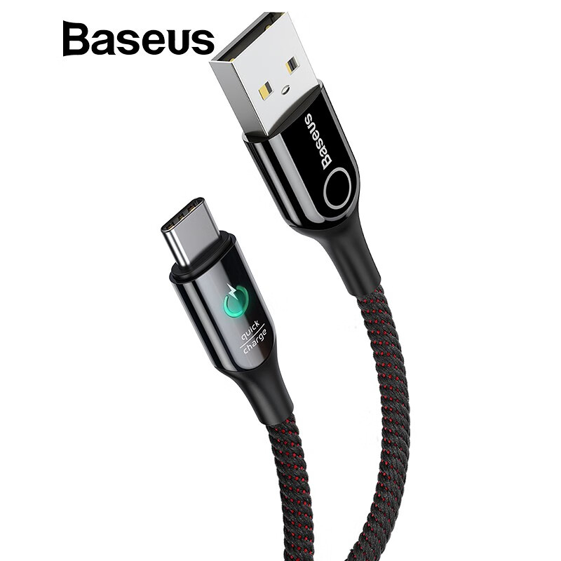 

Baseus черный 1 м, Кабель