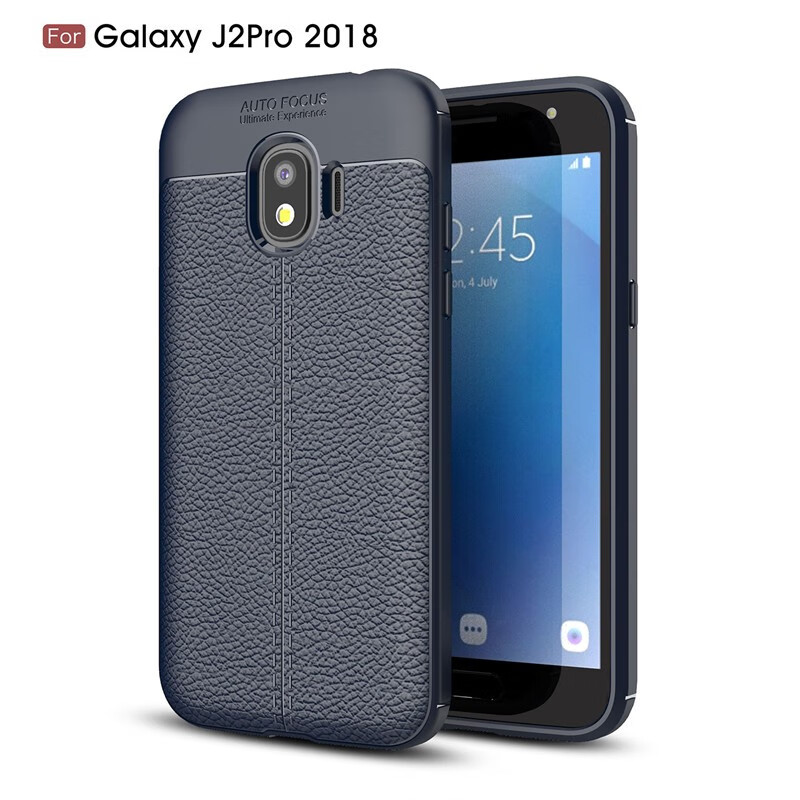 

Fecoprior Темно-синий, Задняя обложка для Samsung Galaxy J2 Pro 2018 Case J2Pro