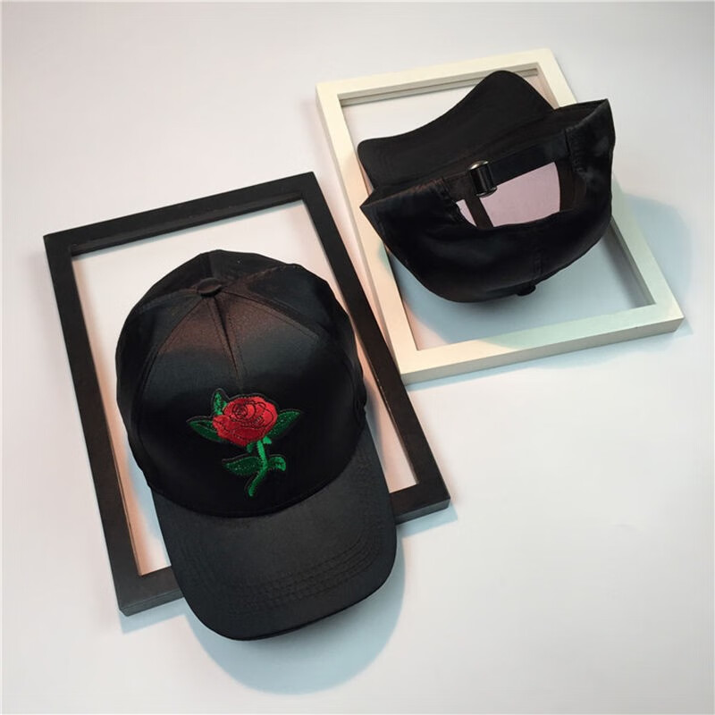 

Meihuid Чёрный цвет, шляпа шляпа snapback бейсбол поднял прохладный унисекс моды хип-хоп