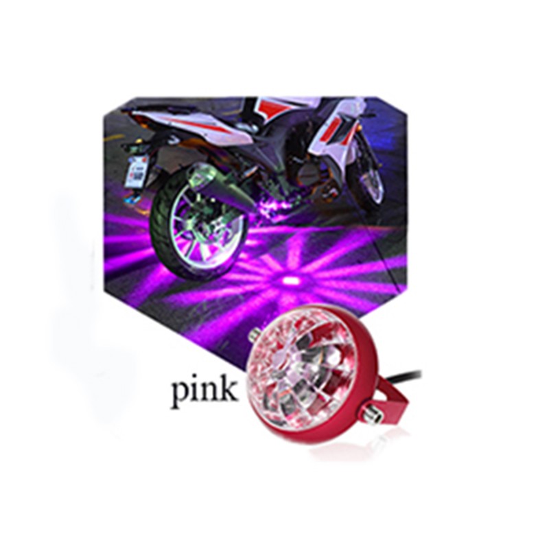 

Huiermeimi розовый, Мотоцикл 12v 10w Led Light Motorbike 4500K супер яркий Вспомогательный привод Ligh