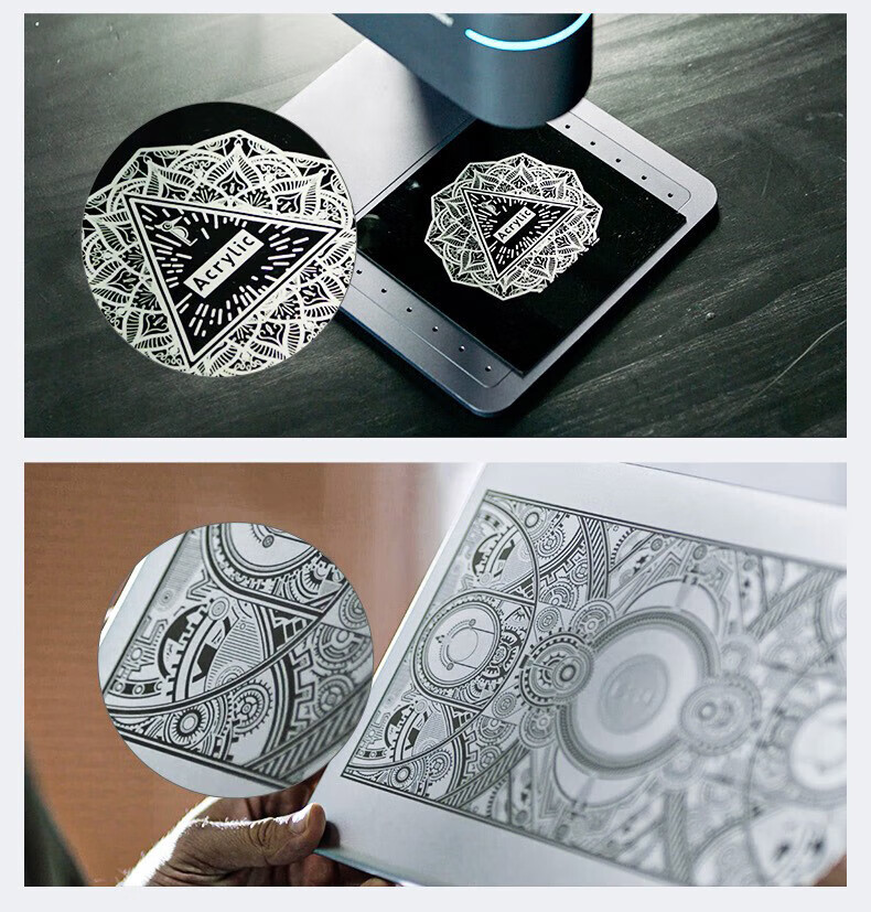 LaserPecker Woodpecker Laser Engraver 4th Generation - Multi-Material Portable Handheld Marking and Coding Machine 9