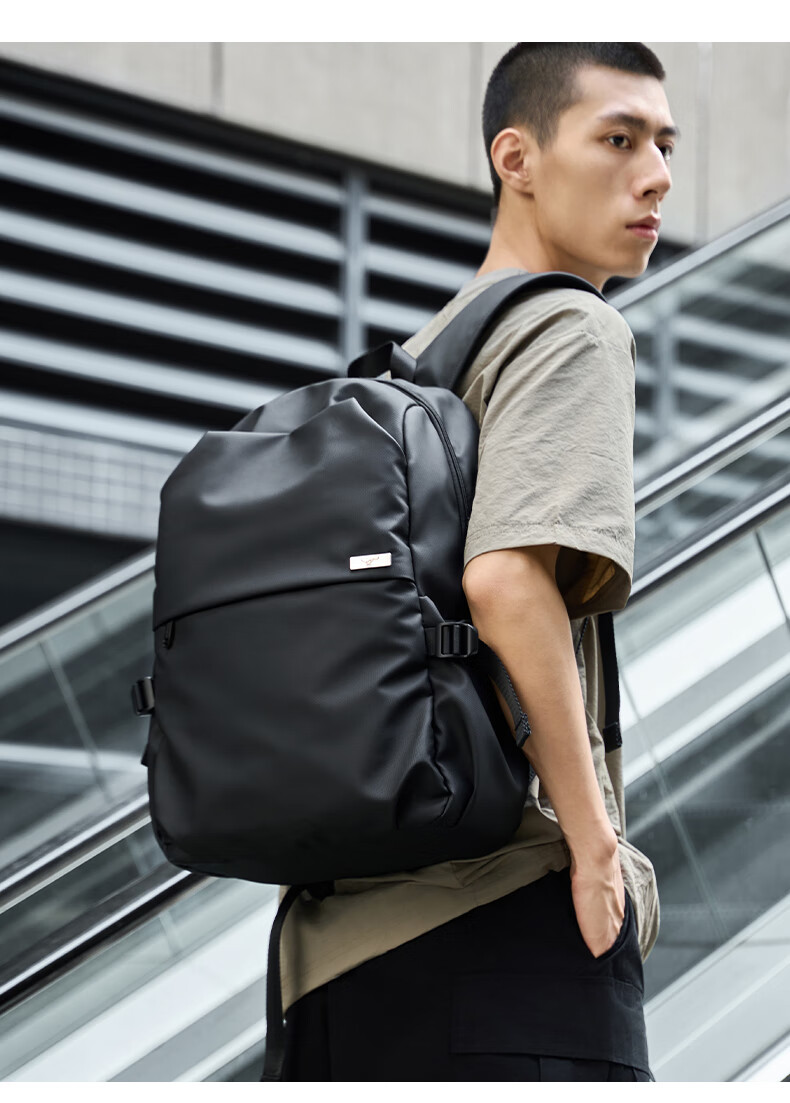 SEPTWOLVES Men's Casual Lightweight Backpack Large Capacity Travel Laptop Bag for High School and College Students 2