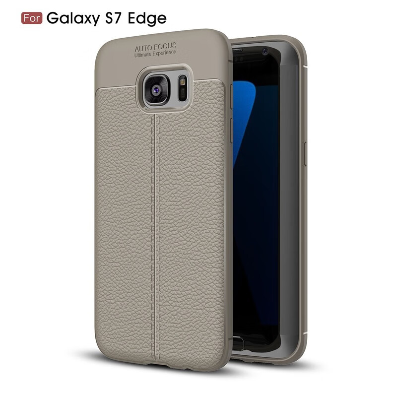 

Fecoprior Серый Samsung Galaxy S7 край, Задняя обложка для Samsung Galaxy S7 Edge S7Edge Case G9380