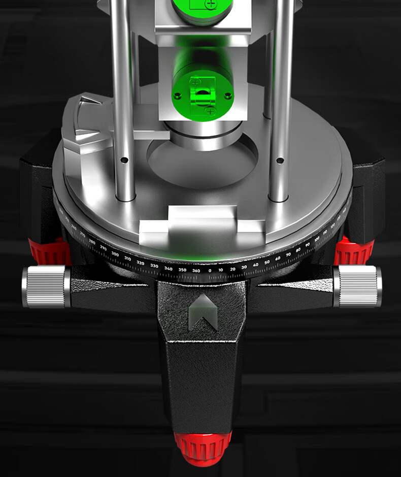DELIXI ELECTRIC Green Light 5-Line Infrared Level Dual Power High Precision Strong Light Fine Line Auto Leveling Laser for Outdoor Construction Site 11