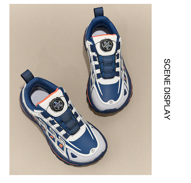 7-PE Boys' Wide-Fit Children's Sports Shoes 2026 Winter New Youth Barefoot Leather Waterproof Outdoor Parent-Child Shoes 14