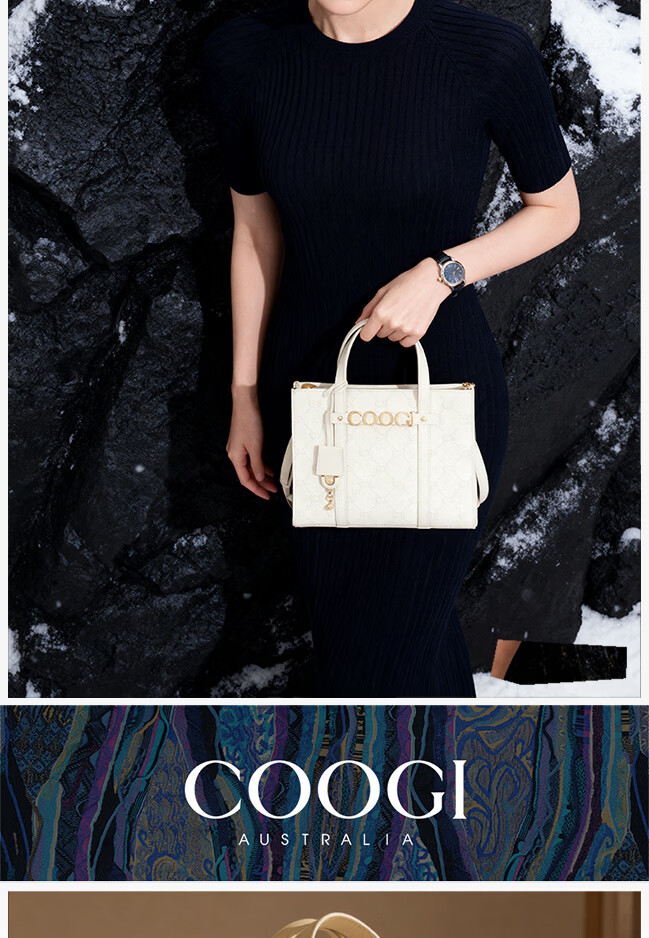 COOGI Women's Tote Bag New Luxury Brand Mother's Day Valentine's Birthday Gift for Girlfriend Wife 3