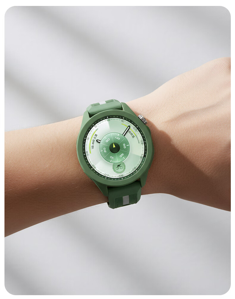 CHENSONG New Release GT7 Liquid Silicone Protective Case for Huawei Watch GT6/GT7 46mm Black Shockproof Anti-Collision 14