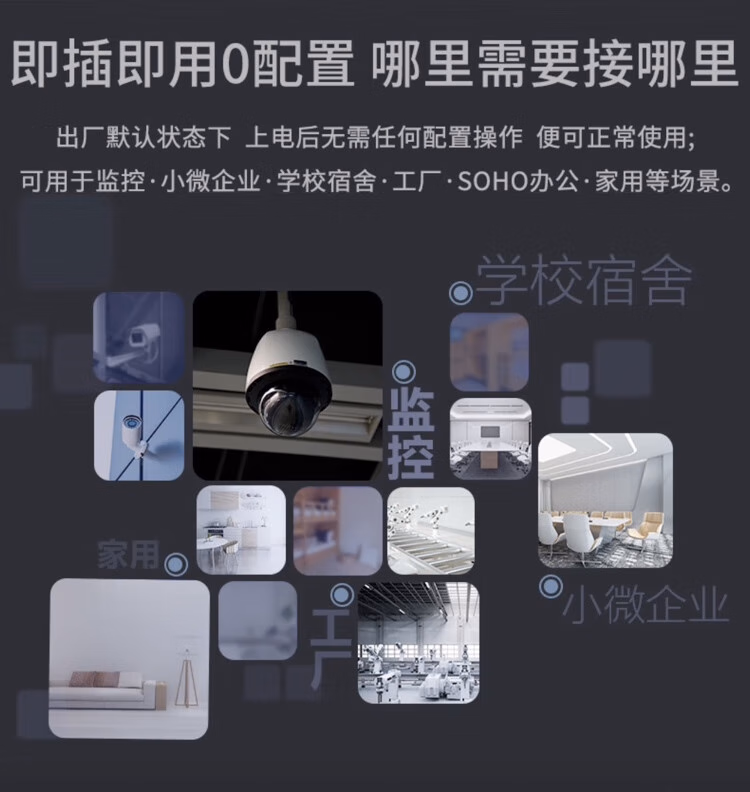 锐捷 RG-ES116G-E 16口千兆非网管交换机(图3)