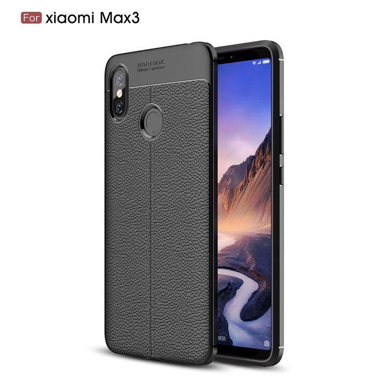 

Fecoprior черный, Задняя крышка для Xiaomi Mi Max 3 Max3 Case MiMax3