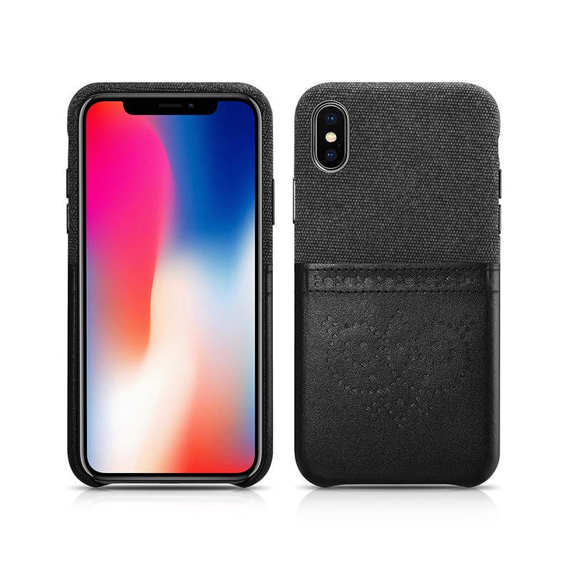 

louis will Black iPhone X, чехол для телефона