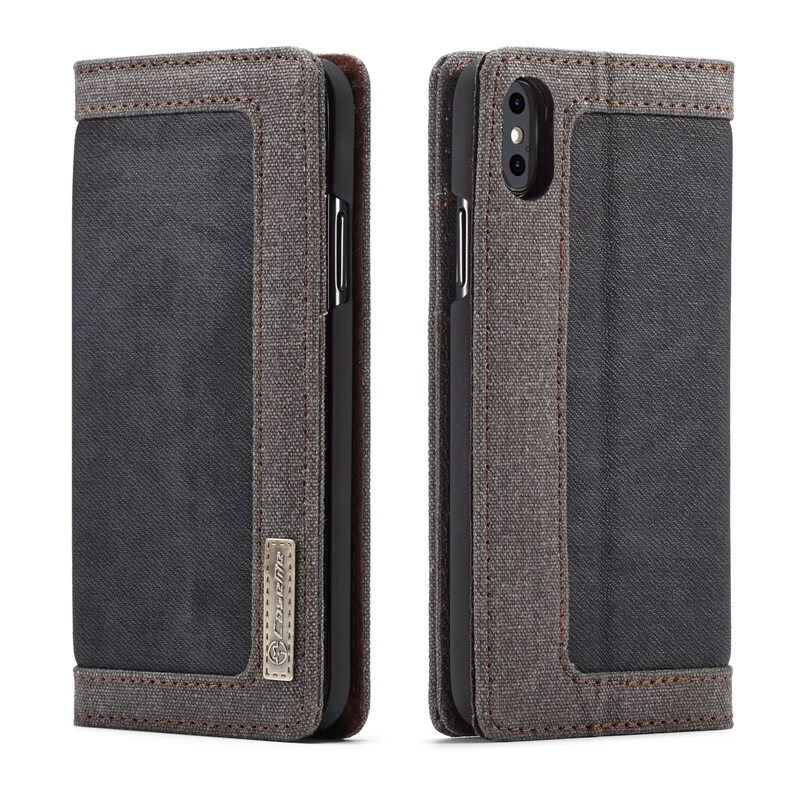 

caseme Черный iPhone  MAX, джинсы дело