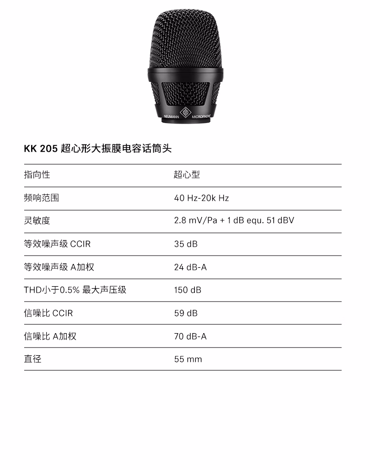 EWDP KK205 专业手持无线麦克风会议舞台演出直播K歌无线话筒套装