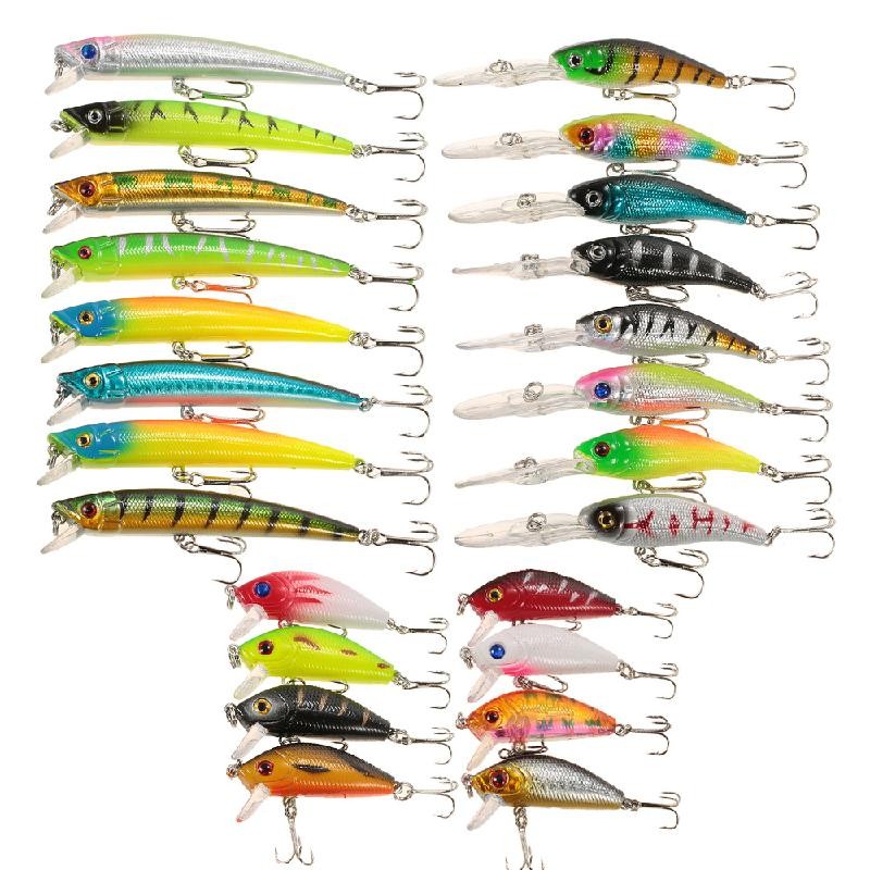 

Lixada Смешанный цвет, Crankbaits
