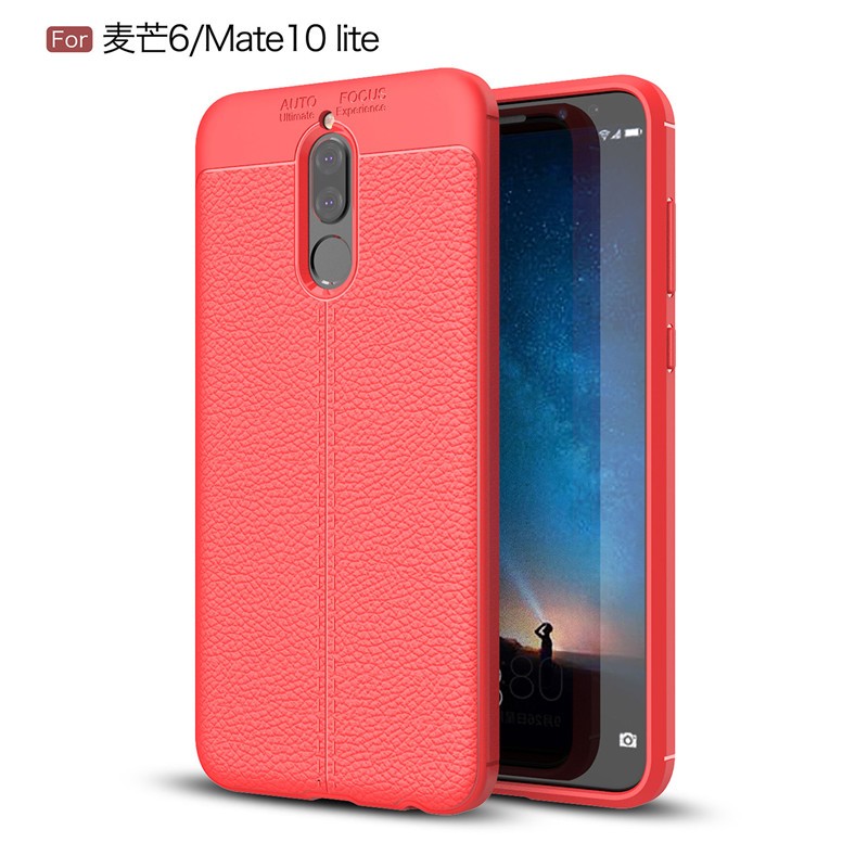 

Fecoprior красный, Задняя обложка для Huawei Mate 10 Lite Case Mate10 Mate10Lite