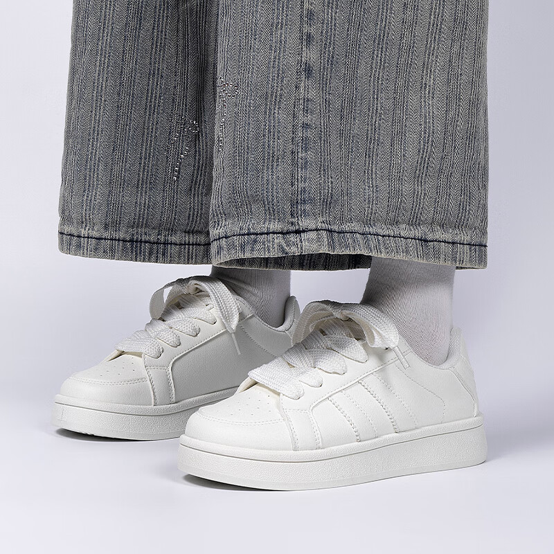 HUANQIU Classic All-match Platform Student Women's Shoes 2025 New Autumn Winter Women's Shoes Retro Casual Sports Shoes Women 6