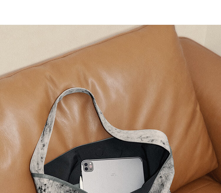 Miaodi Relaxed Lazy Style Large Capacity Tote Shoulder Underarm Hobo Bag Commuter Laptop Bag Women's Day Gift 11