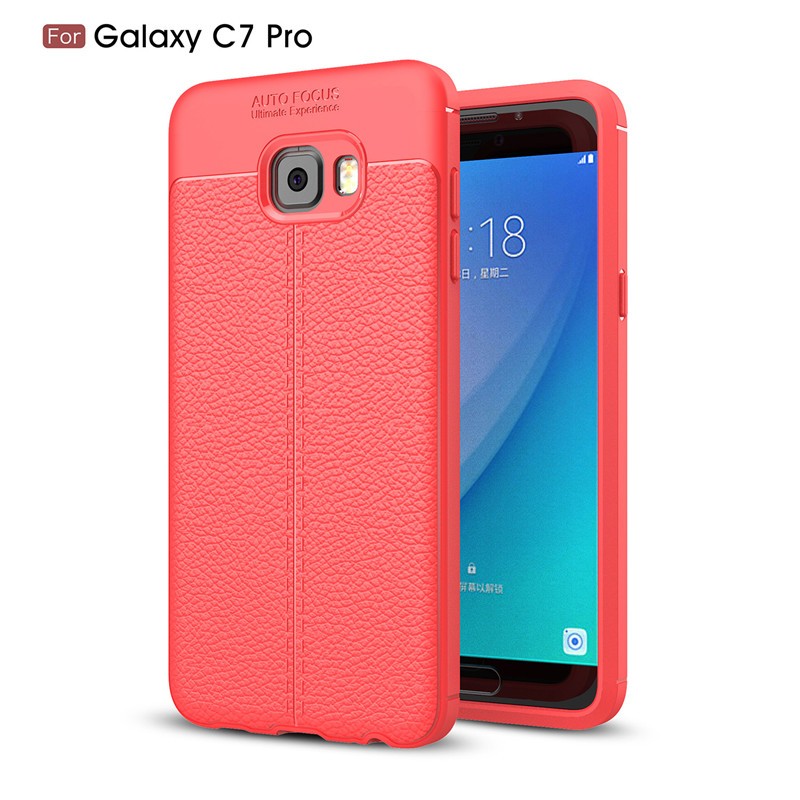 

Fecoprior красный Samsung Galaxy C7 Pro, Задняя обложка для Samsung Galaxy C7 Pro Case C7Pro