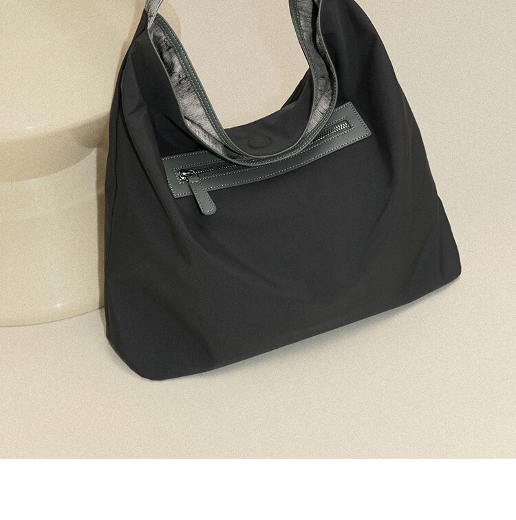 Miaodi Relaxed Lazy Style Large Capacity Tote Shoulder Underarm Hobo Bag Commuter Laptop Bag Women's Day Gift 14