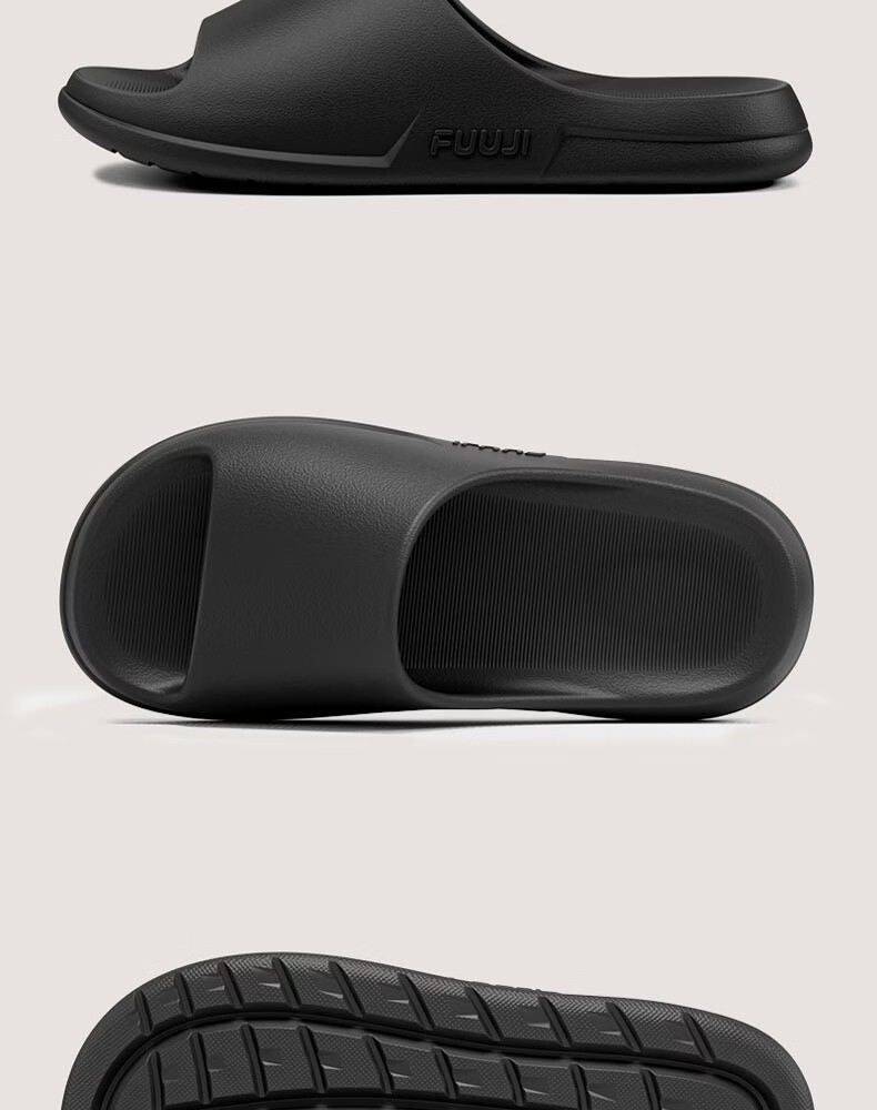 FUUJI Anti-Slip Odor-Resistant Silent Bathroom Indoor Outdoor Thick-Soled Slippers FJ8716 Yellow Size 39-40 16