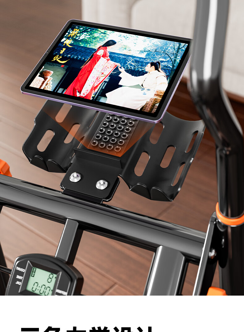 HUAYA Multifunctional Stair Climber Home Silent Foldable Stepper Stair Climbing Fitness Equipment 6