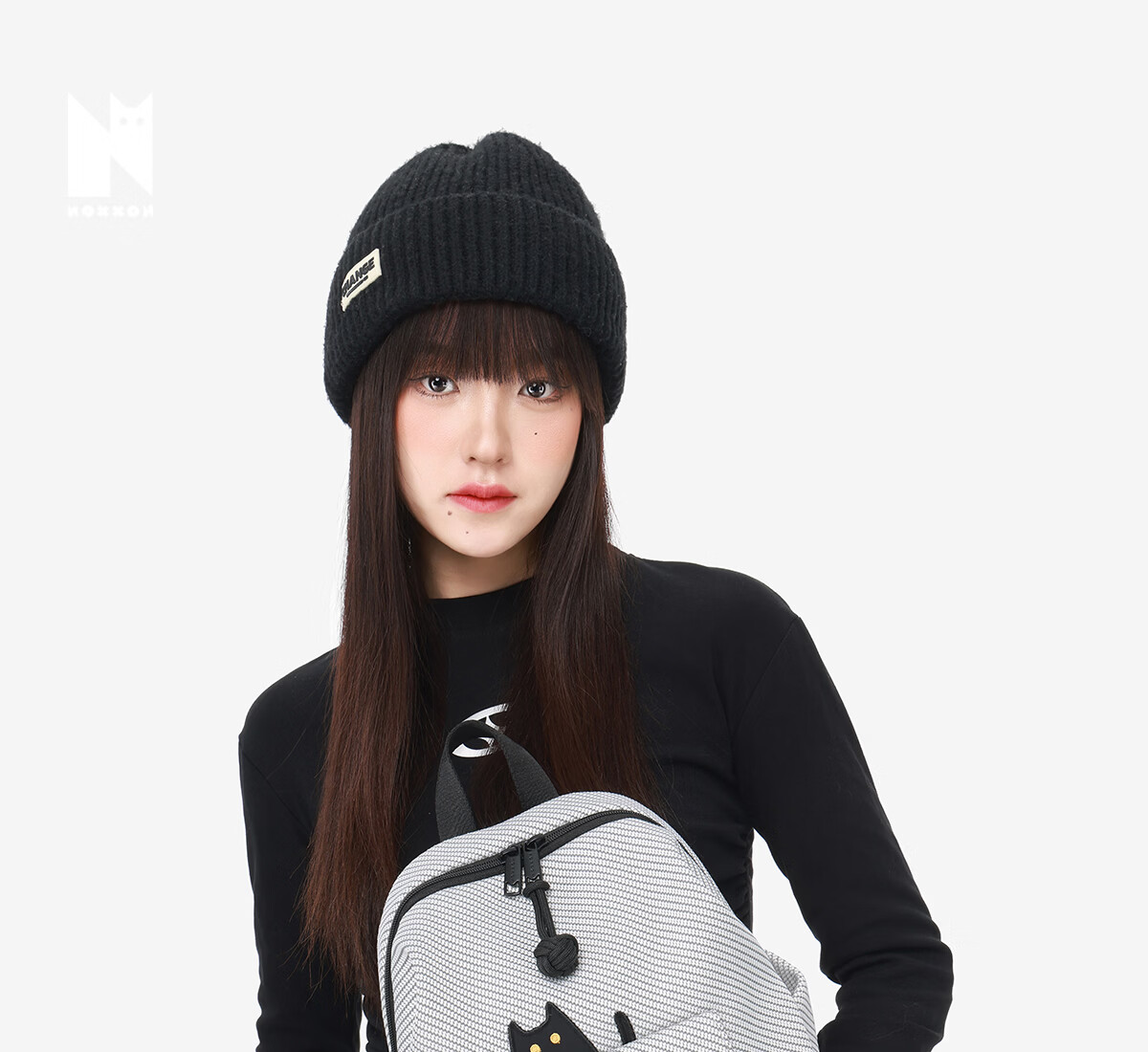 NOXXON 2025 New Korean Style Ins Small Niche Travel Backpack Lightweight Commuter Shoulder Bag 1