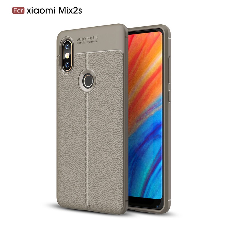 

Fecoprior Серый, Задняя обложка для Xiaomi Mi Mix 2S Mix2S Case